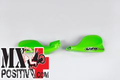 HANDGUARDS KAWASAKI KX 500 1997-1999 UFO PLAST KA03709026 VERDE