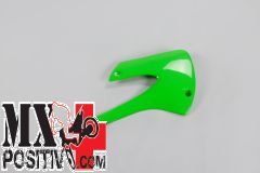 RADIATOR SCOOPS KAWASAKI KX 85 1998-2000 UFO PLAST KA03713026 VERDE