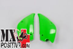 SIDE PANELS KAWASAKI KX 85 1998-2013 UFO PLAST KA03714026 VERDE