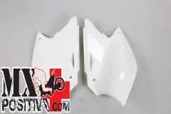 TABELLE PORTANUMERO KAWASAKI KXF 250 2004-2005 UFO PLAST KA03755047 BIANCO