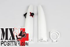 FORK GUARDS KAWASAKI KX 85 2001-2013 UFO PLAST KA03777280 QUICK STARTER (SC.DIV./DIFF.DISC) NEUTRO