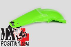 REAR FENDER KAWASAKI KX 250 2003-2008 UFO PLAST KA03780026 ENDURO LED VERDE