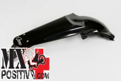 REAR FENDER KAWASAKI KXF 250 2004-2005 UFO PLAST KA03781001 ENDURO LED NERO