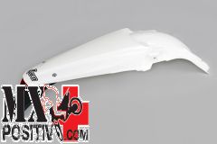 PARAFANGO POSTERIORE KAWASAKI KXF 250 2009-2012 UFO PLAST KA04704047 ENDURO LED BIANCO