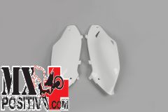 SIDE PANELS KAWASAKI KXF 450 2012-2015 UFO PLAST KA04720047 BIANCO