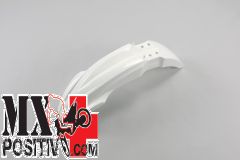 FRONT FENDER KAWASAKI KX 85 2014-2023 UFO PLAST KA04726047 BIANCO