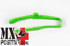 CHAIN GUIDE KAWASAKI KXF 450 2016-2018 UFO PLAST KA04743026 VERDE