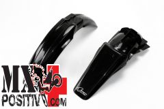 KIT PARAFANGHI KAWASAKI KX 250 1999-2002 UFO PLAST KAFK200001 NERO