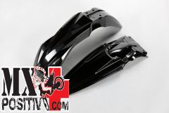 FENDERS KIT KAWASAKI KXF 450 2016-2017 UFO PLAST KAFK223001 NERO