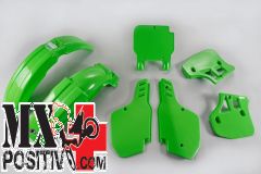 KIT PLASTICHE KAWASAKI KX 500 1989-1992 UFO PLAST KAKIT189026 VERDE