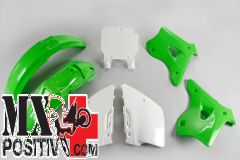 COMPLETE PLASTIC KIT KAWASAKI KX 250 1994-1995 UFO PLAST KAKIT193999 OEM