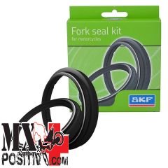 FORK SEAL AND DUST KIT YAMAHA YZF 600 R - THUNDERCAT 1996-2002 SKF KITB-41K 41MM ALTA SCORREVOLEZZA NERO