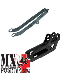 KIT CHAIN ROLLER AND CHAIN SLIDER HUSQVARNA 250 FC 2014-2015 POLISPORT P90591 NERO