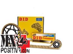 KIT TRASMISSIONE DUCATI SCRAMBLER 800 DESERT SLED 2021-2022 DID 101572 RAPPORTI ORIGINALI