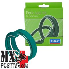 FORK SEAL AND DUST KIT TM MX 450 FI 2013-2024 SKF KITG-48K 48MM VERDE