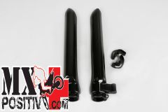 FORK GUARDS KTM SX 125 1993-1997 UFO PLAST KT03025001 DIAM. 45 NERO