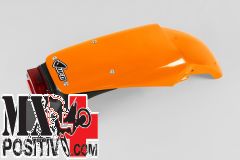 REAR FENDER KTM EXC 125 1993-1997 UFO PLAST KT03027126 CON PORTATARGA ARANCIO