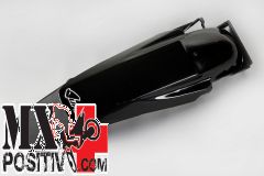 REAR FENDER KTM EXC 360 1998-2003 UFO PLAST KT03043001 CON PORTATARGA NERO