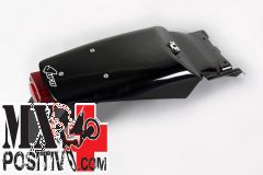 REAR FENDER KTM EXC 620 1993-1997 UFO PLAST KT03049001 CON PORTATARGA NERO