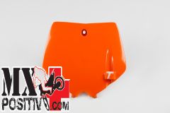 TABELLA PORTANUMERO KTM SX 65 2002-2008 UFO PLAST KT03071127 ARANCIO