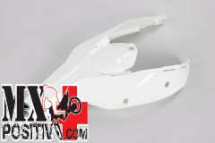 REAR FENDER KTM SX 150 2009-2010 UFO PLAST KT03094047 CON FIANCATINE BIANCO