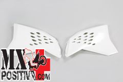 FIANCHETTI RADIATORE KTM EXC 250 2008-2011 UFO PLAST KT03095047 BIANCO