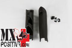 FORK GUARDS KTM SX 125 2007-2014 UFO PLAST KT04002001 NERO