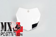 NUMBER PLATE KTM SX-F 450 2013-2015 UFO PLAST KT04051047 BIANCO