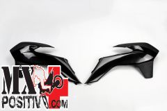 FIANCHETTI RADIATORE KTM SX 150 2013-2015 UFO PLAST KT04052001 NERO