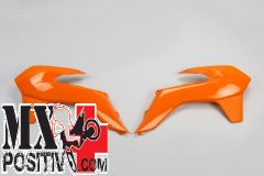 RADIATOR SCOOPS KTM SX 250 2016 UFO PLAST KT04052127 ARANCIO