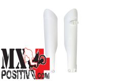 FORK GUARDS KTM SX-F 450 2015-2022 UFO PLAST KT04055042 BIANCO 20-23