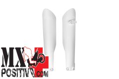 FORK GUARDS KTM EXC-F 250 2016-2023 UFO PLAST KT04055047 BIANCO