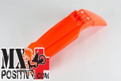 FRONT FENDER KTM EXC 125 2017-2021 UFO PLAST KT04059FFLU ARANCIO FLUORO