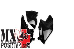 SIDE PANELS KTM EXC 125 2017-2019 UFO PLAST KT04062001 CON COPERCHIO SCATOLA FILTRO LATO SINISTRO NERO