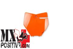 NUMBER PLATE KTM SX 250 2017-2018 UFO PLAST KT04063127 NO SX 250 16 ARANCIO