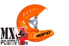 FRONT DISK PROTECTION KTM EXC 125 2010-2014 UFO PLAST KT04068127 ARANCIO