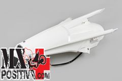 PARAFANGO POSTERIORE KTM EXC-F 350 2017-2019 UFO PLAST KT04070047 ENDURO LED BIANCO