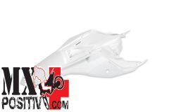 PARAFANGO POSTERIORE KTM SX 65 2016-2023 UFO PLAST KT04072047 CON FIANCATINE BIANCO