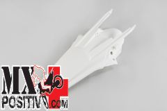 PARAFANGO POSTERIORE KTM EXC 125 2017-2019 UFO PLAST KT04081047 CON ATTACCHI BIANCO