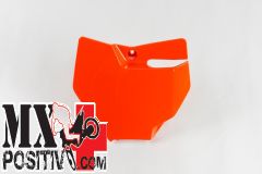 TABELLA PORTANUMERO KTM SX 85 2018-2023 UFO PLAST KT04087127 ARANCIO