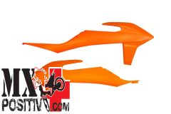 RADIATOR SCOOPS KTM SX-F 450 2019-2022 UFO PLAST KT04092127 ARANCIO