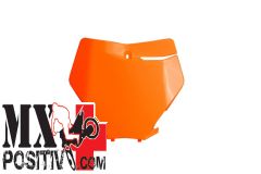 NUMBER PLATE KTM SX 250 2019-2022 UFO PLAST KT04094127 ARANCIO