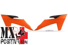 RADIATOR SCOOPS KTM SX 250 2023 UFO PLAST KT05011127 ARANCIO