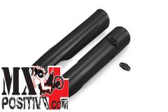 FORK GUARDS KTM SX 250 2023 UFO PLAST KT05014001 NERO