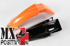 FENDERS KIT KTM SX 250 2000-2002 UFO PLAST KTFK501999 OEM 01-02