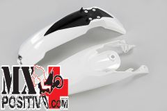 FENDERS KIT KTM SX-F 350 2011-2012 UFO PLAST KTFK509047 BIANCO
