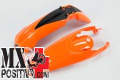 KIT PARAFANGHI KTM SX 125 2011-2012 UFO PLAST KTFK509127 ARANCIO