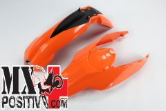 KIT PARAFANGHI KTM EXC 200 2009-2011 UFO PLAST KTFK511999 OEM 09-10