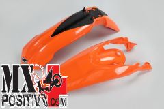 FENDERS KIT KTM EXC 200 2012-2013 UFO PLAST KTFK513999 OEM
