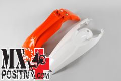 FENDERS KIT KTM SX 250 2016 UFO PLAST KTFK515999W OEM